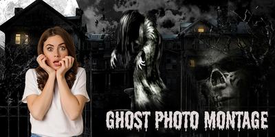 Ghost Photo Editor Montage Affiche