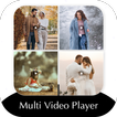 Multiple Video Player Popup आइकन