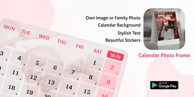 Calendar Photo Frames Editor Affiche
