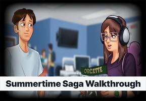 Walkthrough: Summertime Saga Poster