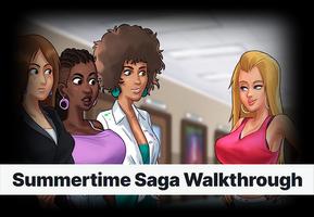 Walkthrough: Summertime Saga स्क्रीनशॉट 1