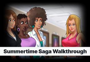 Walkthrough: Summertime Saga imagem de tela 1