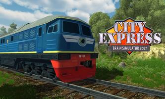 City Express Train Simulator Affiche