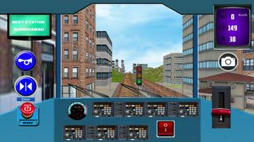 City Express Train Simulator ภาพหน้าจอ 1