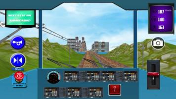 City Express Train Simulator capture d'écran 2