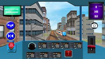 City Express Train Simulator capture d'écran 3