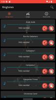 1 Schermata RingTone navideños para llamda