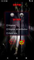 برنامه‌نما RingTone Terror, tonos para tu عکس از صفحه