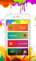 Holi Photo Frame/Editor/Wish/Greeting/Wallpaper โปสเตอร์