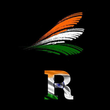 Indian Flag Letter