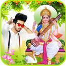 Saraswati Puja/Basant Panchami Photo Frame/Editor APK