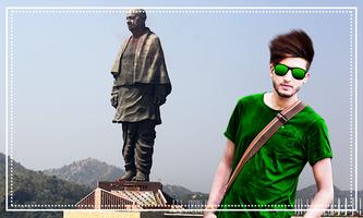 Statue Of Unity Photo Frame/Editor capture d'écran 3