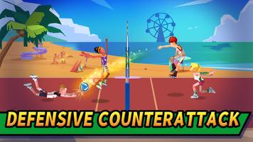 Volleyball Duel ảnh chụp màn hình 1