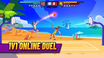 Basketball Duel: Online 1V1-poster