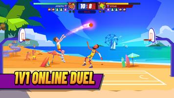 Basketball Duel: Online 1V1 Poster