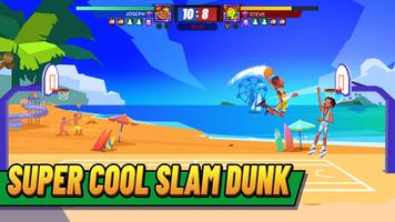 Basketball Duel: Online 1V1 captura de pantalla 1
