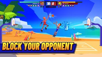 Basketball Duel: Online 1V1 captura de pantalla 2