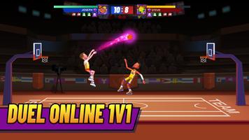 Basketball Duel: Online 1V1 syot layar 2