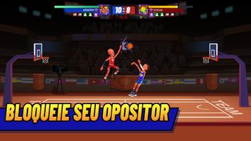 Duelo de Basquete: Online 1V1 Cartaz