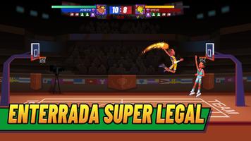 Duelo de Basquete: Online 1V1 imagem de tela 1
