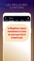 Horoscope Sagittaire capture d'écran 3