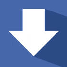 FDV - Face App video download without login icon