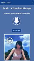 FDV - Face App video download without login screenshot 1