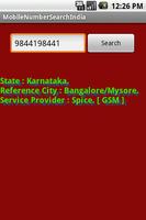 Mobile Number Tracker India captura de pantalla 2