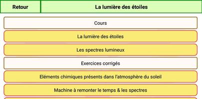 Physique Chimie Seconde capture d'écran 2