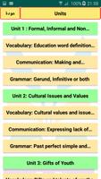 دروس اللغة الانجليزية الثانية  تصوير الشاشة 1