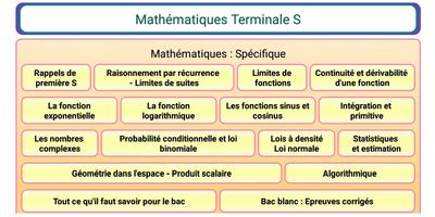Maths Terminale S poster