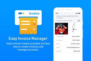 Easy Invoice Manager Affiche