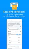 Easy Invoice Manager capture d'écran 1