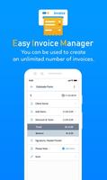 Easy Invoice Manager capture d'écran 2