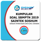 Soal SBMPTN Soshum Saintek 2019 OFFLINE आइकन