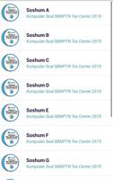 Soal SBMPTN Soshum Saintek 2019 OFFLINE capture d'écran 1