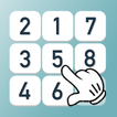 Slide Puzzle by number icon
