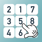 Slide Puzzle by number icon