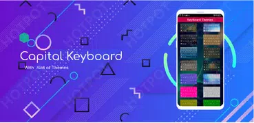 Capital keyboard App