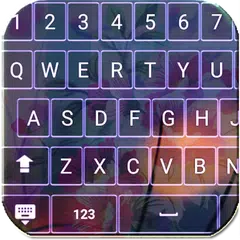 Capital keyboard App