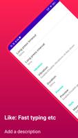 Capital Keyboard app اسکرین شاٹ 1