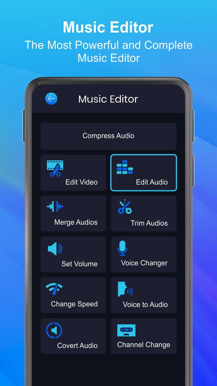 Super Sound Editor - MP3 Cutter and Ringtone Maker for Android - APK  Download