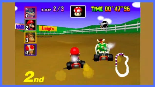 Download Mario Kart 64 APK latest v3.0 for Android