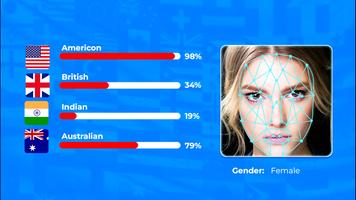 Nationality Detector By Photo capture d'écran 1