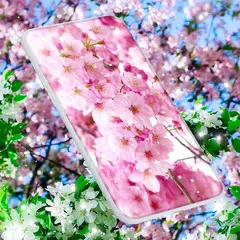 Скачать Sakura Flower Live Wallpaper APK