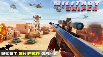Military Sniper Shooting poster
