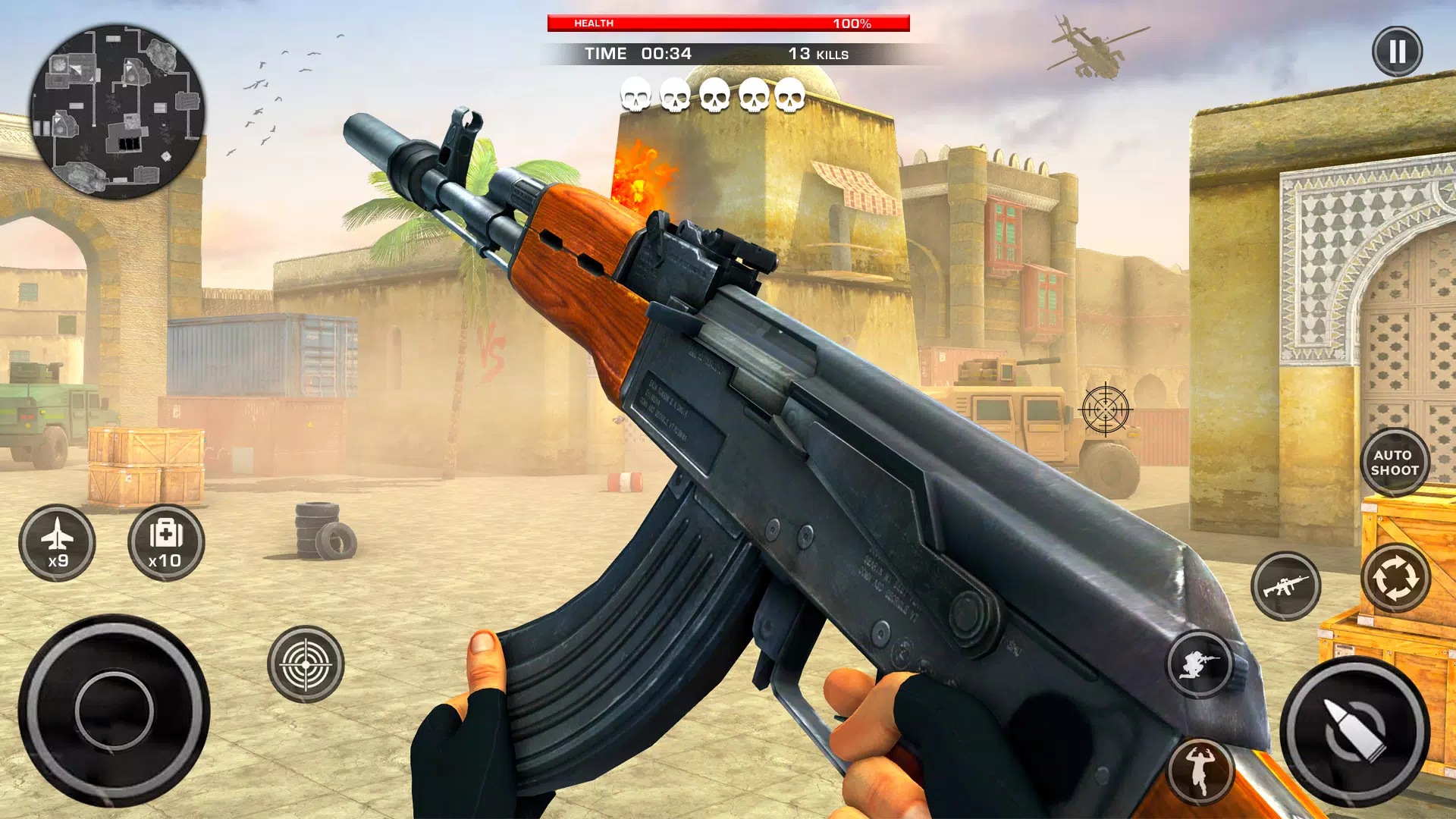 Counter Terrorist Critical: Strike War APK for Android Download