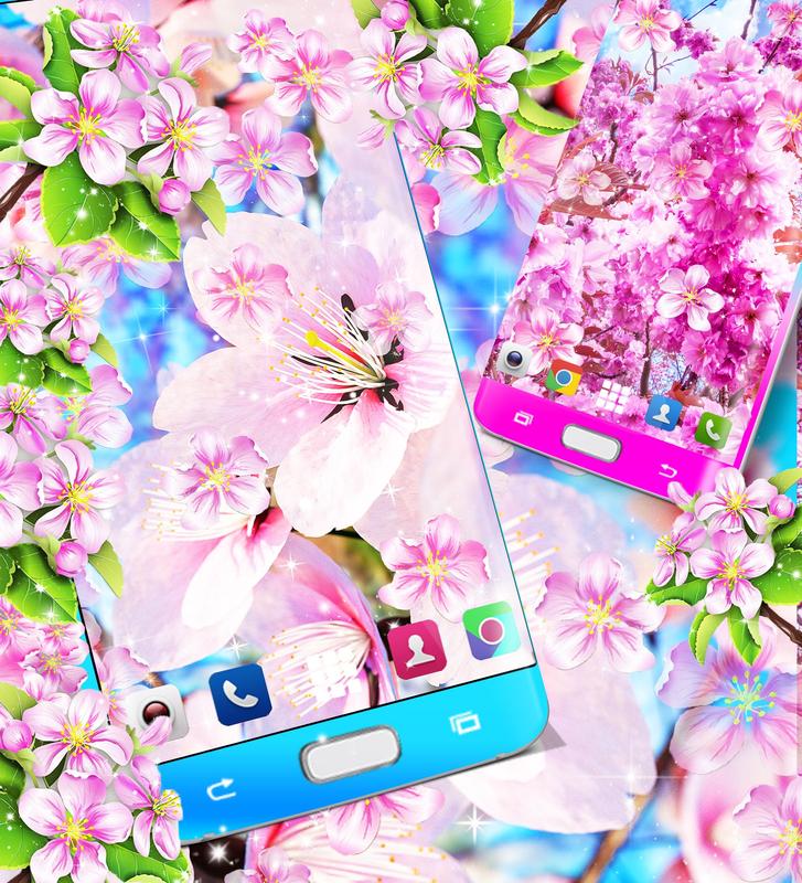 Sakura Flowers Live Wallpaper For Android Apk Download