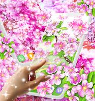 Sakura flowers live wallpaper screenshot 3