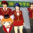 aSakura school simulator guide APK